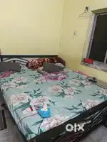 Iron Bed (black colour)