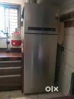 Double door fridge