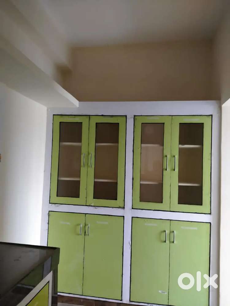 2BHK Semfurnished flat for rent at kondapur