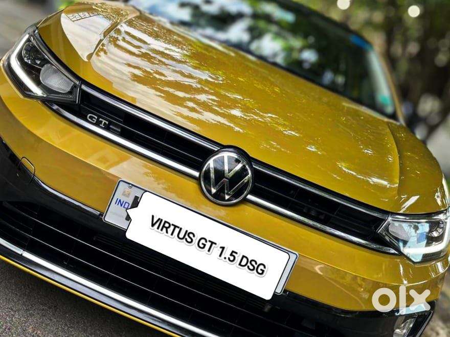 Volkswagen Virtus GT Plus Edge DSG Carbon Steel Grey Matte (Electric..