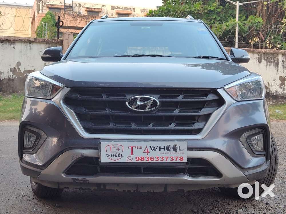 Hyundai Creta 1.6 E Plus, 2018, Petrol