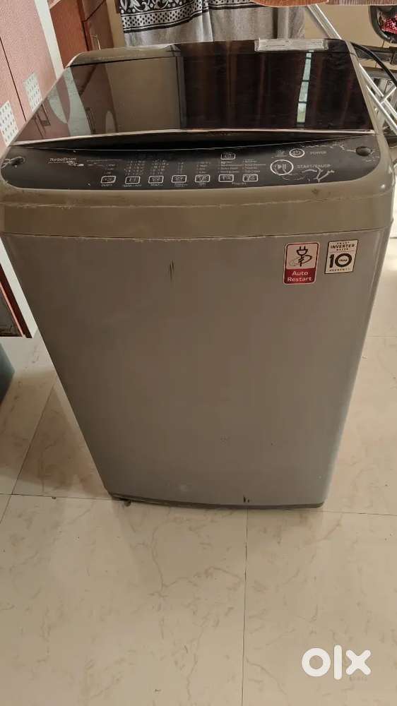 LG fully automatic 6.2 kg Smart Inverter Washing machine for sale.