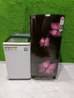 Energy-Efficient Washing machine + Fridge Combo Offer!