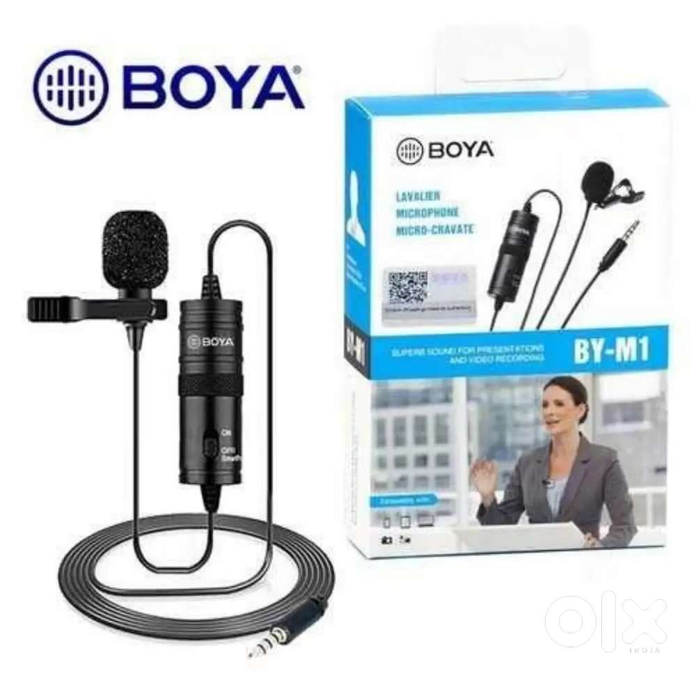 Boya wired mic