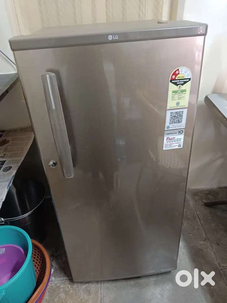 New fridge