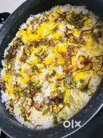 Hyderabadi and South Indian biryani chef