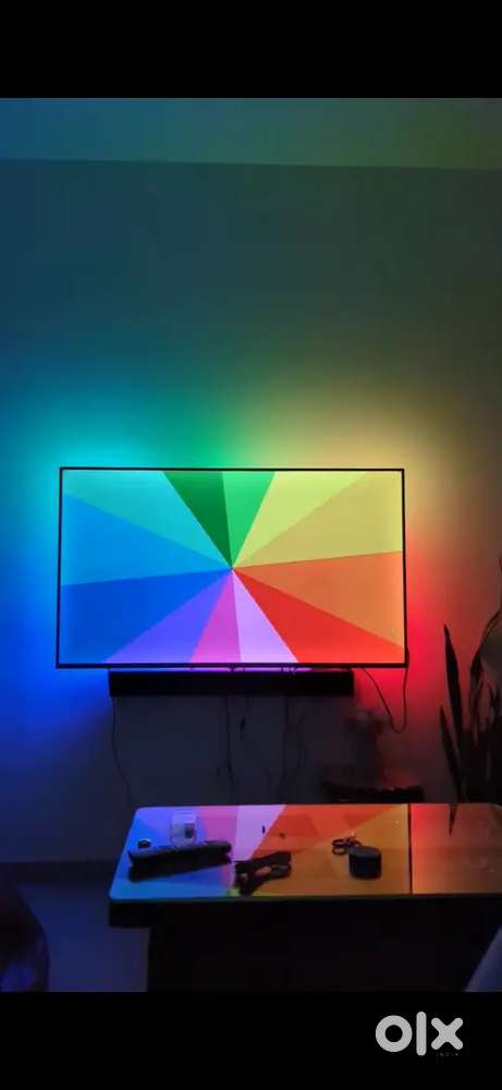 Vu 55 inch Android TV with Ambient Light