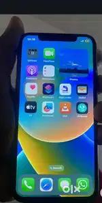 I phone x 64gb black