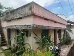 4.5 cent square plot with 3bedroom house,bike access only