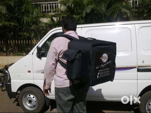 Delivery person required