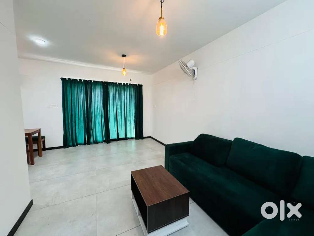 2bhk brand new fully furnished flat for sale near Pantheerankavu