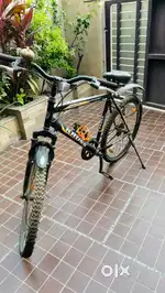 Bicycle unused