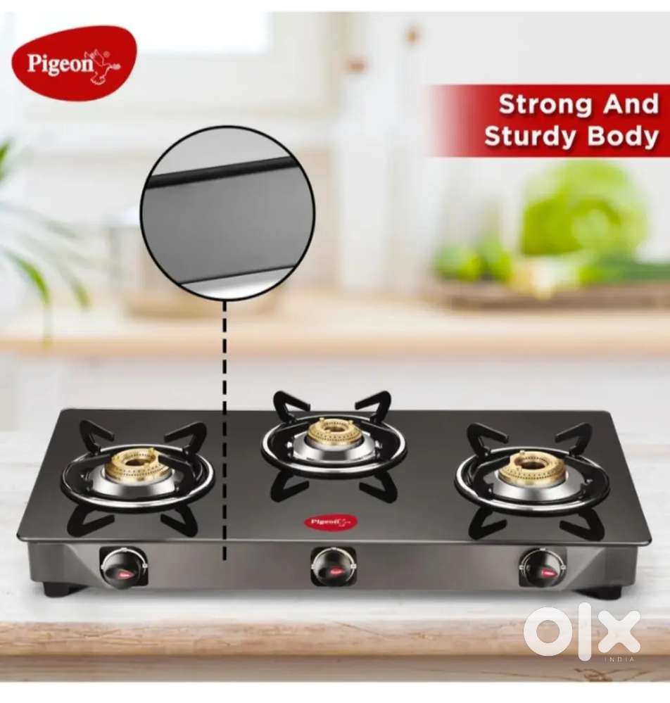 BRAND NEWPIGEON GAS STOVE WITH BURNER AT LOWEST PRICE EVER