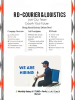 RD courier and logistics