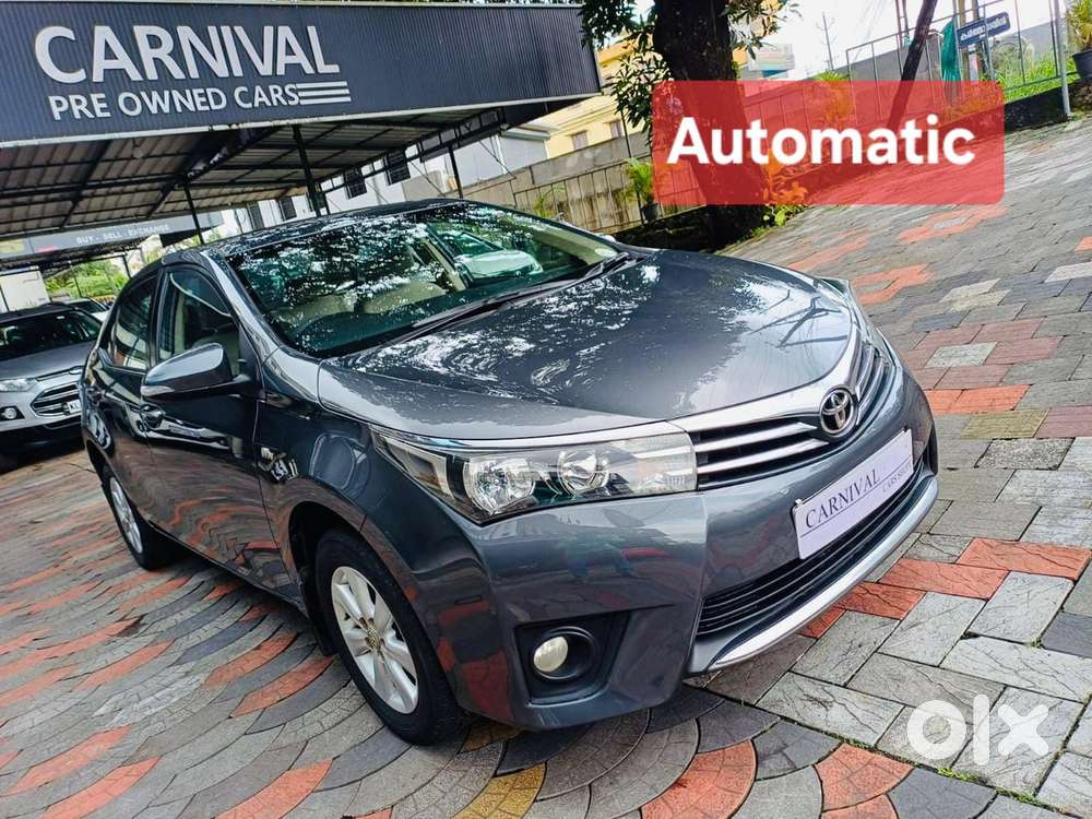 Toyota Corolla Altis 2013-2017 G AT, 2014, Petrol
