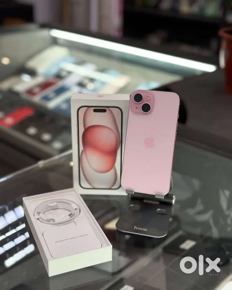 Apple Iphone 15/128 gb under warranty