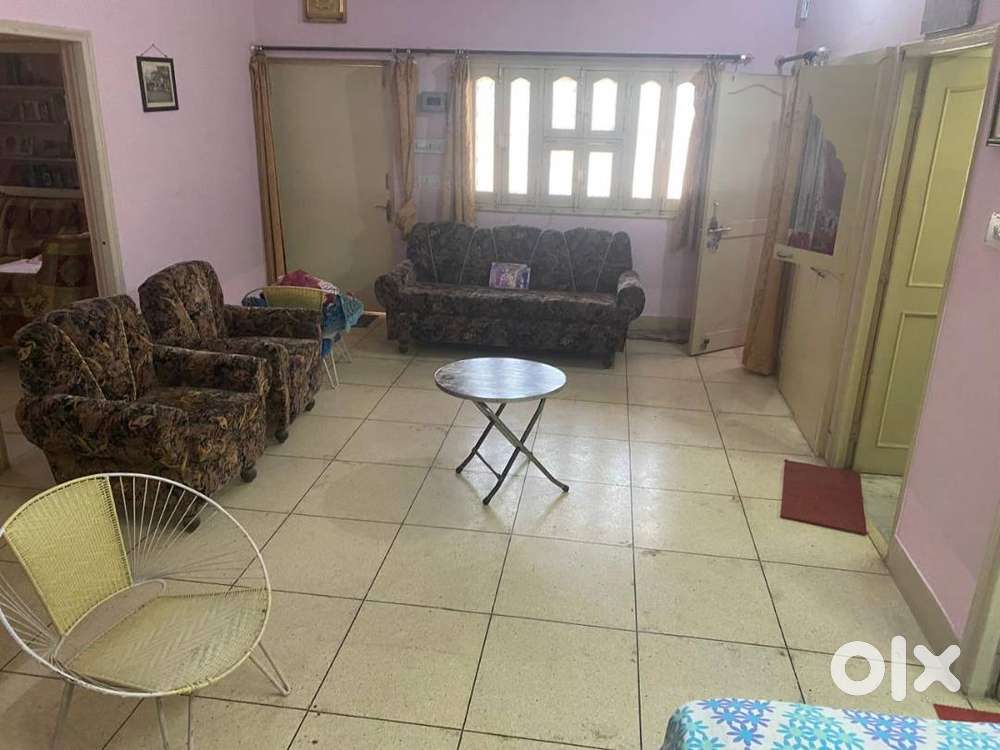 3BHK Semi Furnished Portion House For Rent In Sardarpura