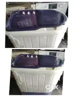 Used whirlpool 7.0 kg semi automatic washing machine