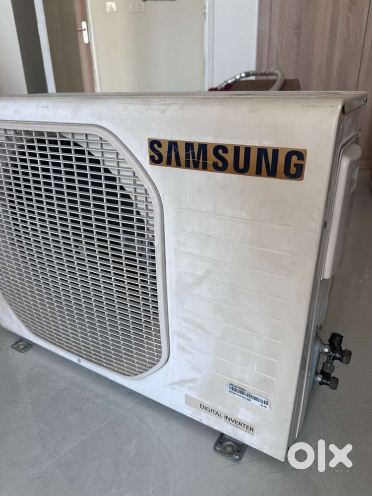Samsung 2 ton inverter AC brand new condition