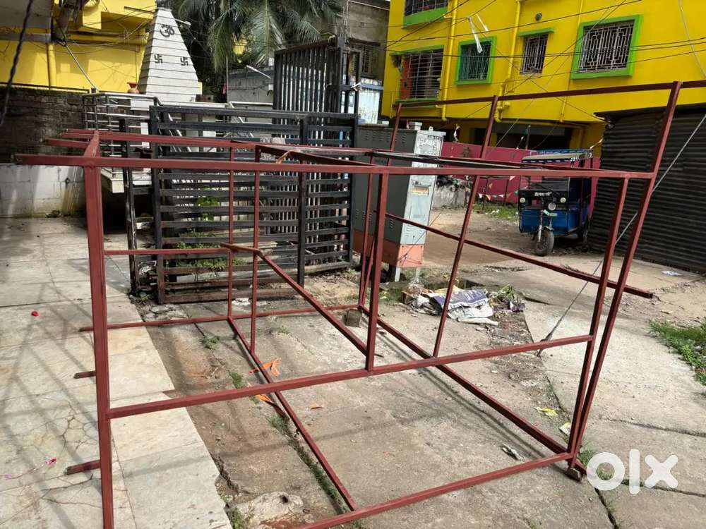 Food cart for sale 8x7x4.5 dimension