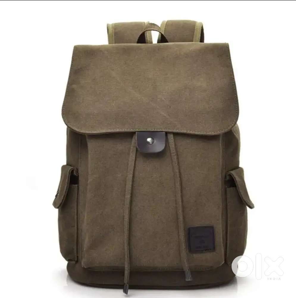 Small laptop unisex Canvas bag