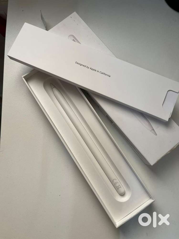 Apple Pencil 2nd Gen – Brand New, Unboxed with Bill & Box