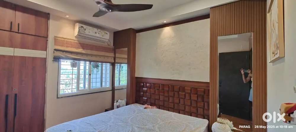 3BHK furnished flate.