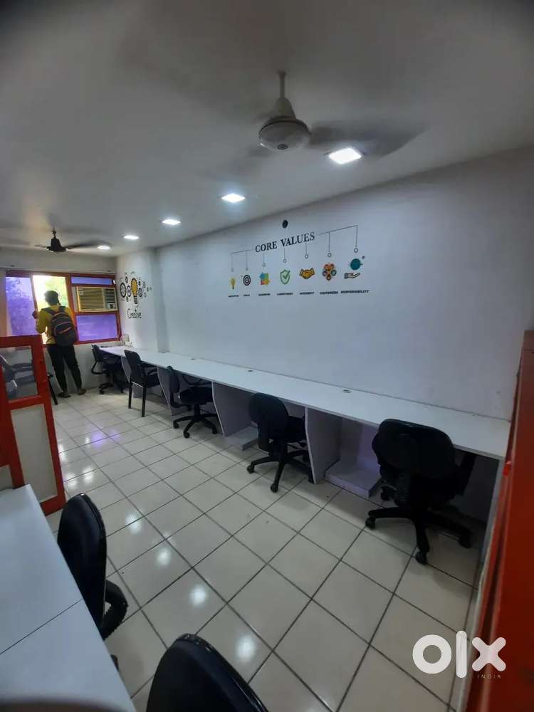 BOSS CABIN WORK-STATION-10 FURNISHED OFFICE AT RENT SAKET SQUARE