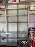 Racks and counter