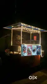 Push Cart for Sale  Perfect for Shop, Snacks, Buns & Juice Business