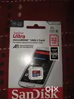 SanDisk memory card New Seal Pack
