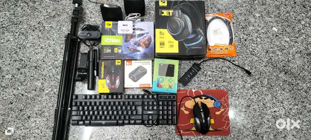 Gaming setup for mobile