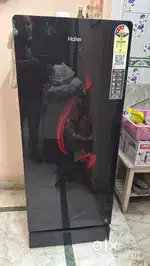 A single door new fridge in warranty and condition was very good
