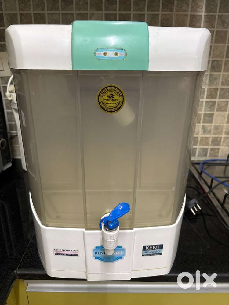 Kent water purifier in working condition