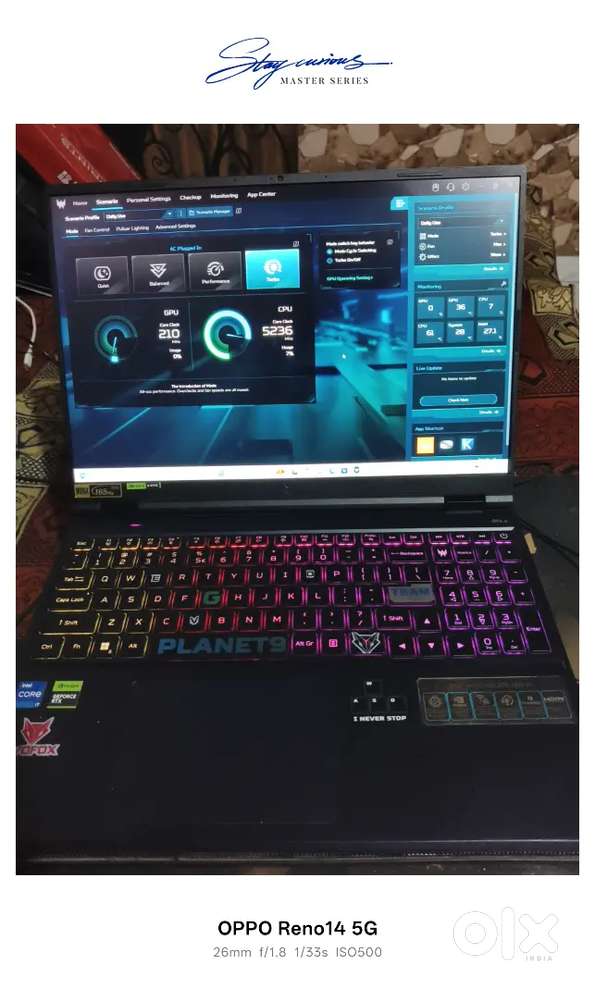 Acer predator Helio Neo 16