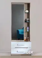 Pepperfry dressing unit/dresser with mirror