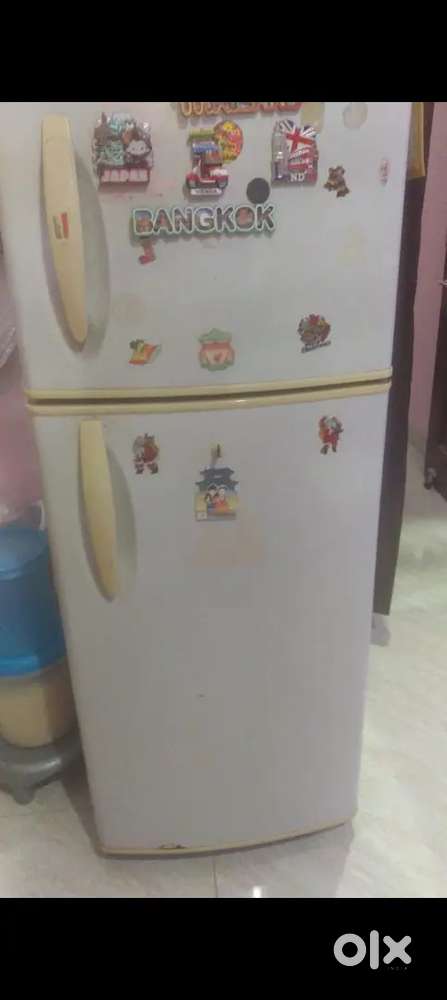 Double Door LG fridge