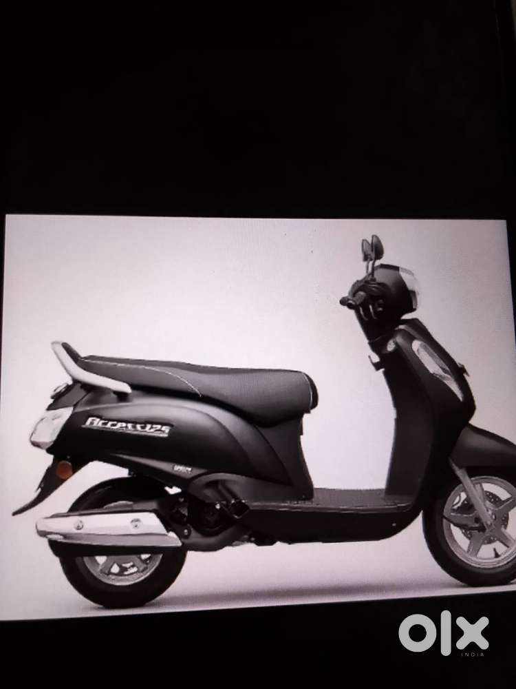 Access 125, single owner showroom condition