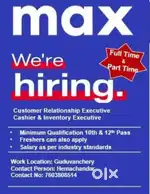 Max fashion (Lifestyle International pvt Ltd)