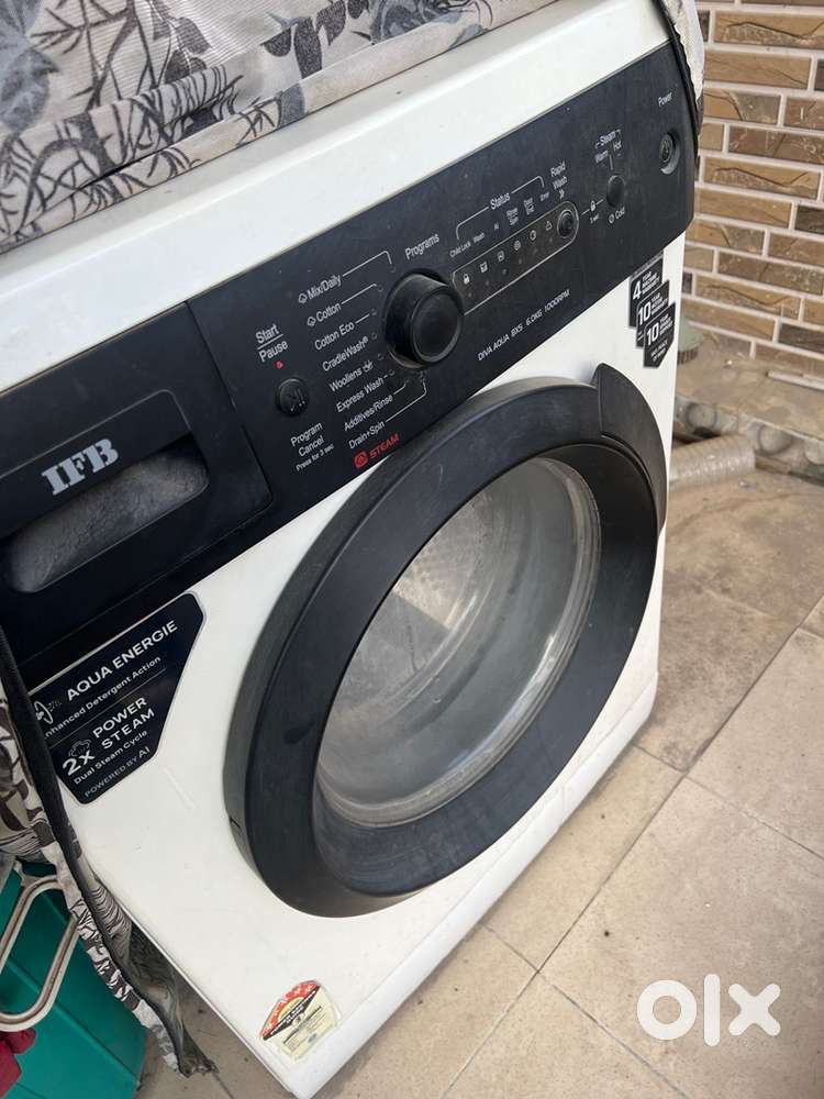 IFB front load washing machine under warranty 2 years old