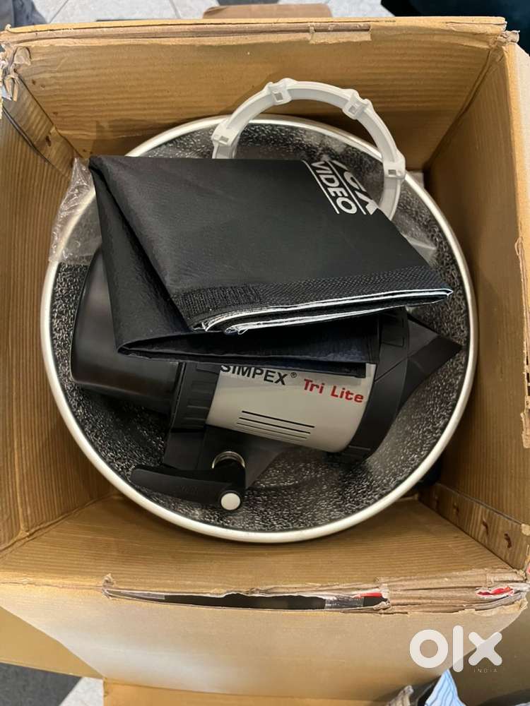 simpex cfl photoshoot light