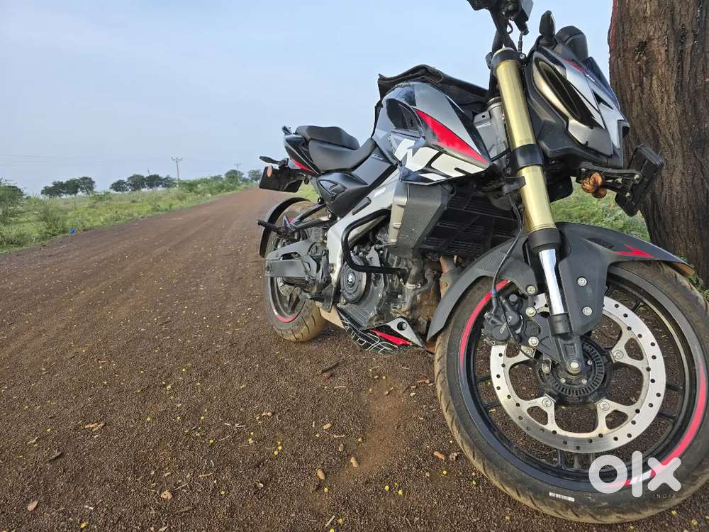 Bajaj Pulsar NS400Z – Excellent Condition  Low KM  2024 Model