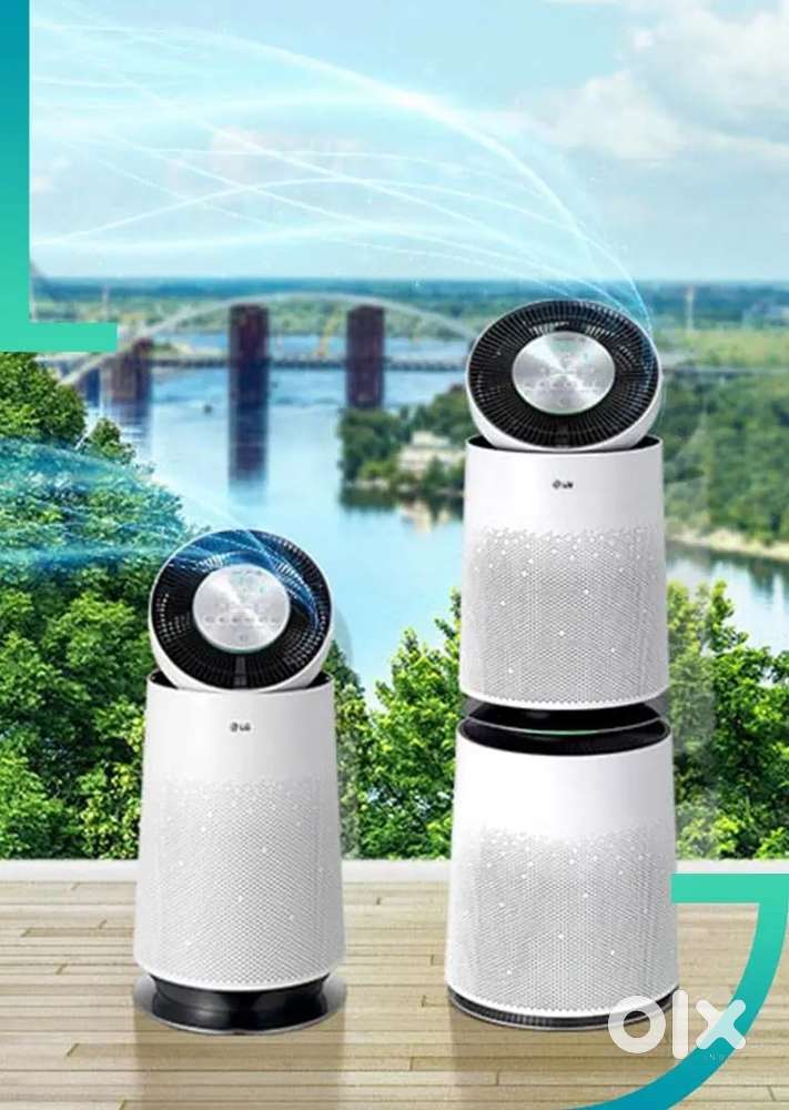 Every type of air purifiers available