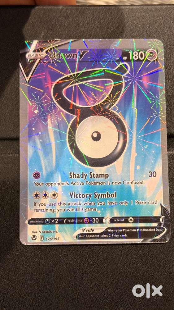 Pokemone silver card