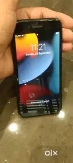 Iphone 7 /128 Gb h koi problem nahi ho good condition only phone h