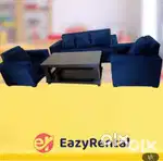 Sofa on rent from Eazyrental .. all furniture available