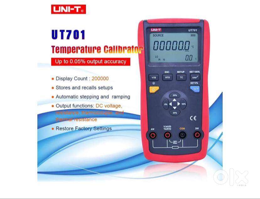 UNI-TUT705  FLUKE CLAMP METER uni-t-ut501c TESTER  MR SIGNAL GENERATOR