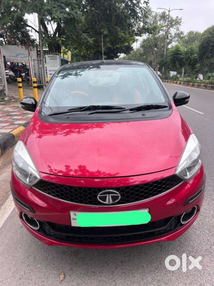 Tata Tiago XZA Plus Dual Tone, 2017, Petrol