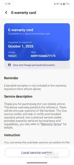 Vivo t 2 pro 8 128