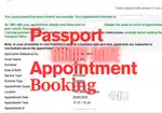 Ghaziabad Short Date Passport Appointment Booking
